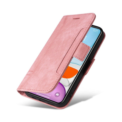 BETOPNICE Dual-side Buckle Leather Phone Case, For iPhone 11 Pro, For iPhone 11 Pro Max, For iPhone X / XS, For iPhone XR