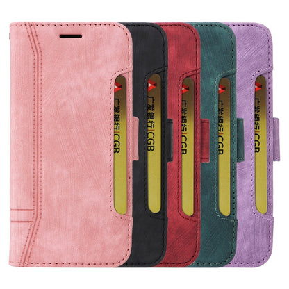 BETOPNICE Dual-side Buckle Leather Phone Case, For iPhone XS Max, For iPhone SE 2022 / SE 2020 / 7 / 8, For iPhone 7 Plus / 8 Plus