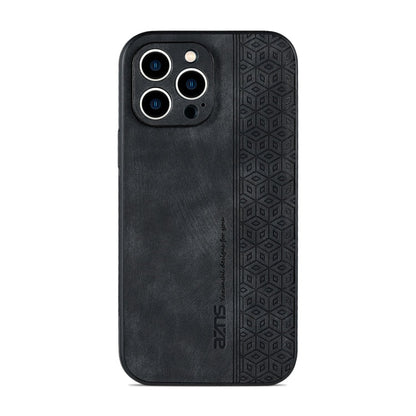 AZNS 3D Embossed Skin Feel Phone Case, For iPhone 14 Pro Max, For iPhone 14 Pro, For iPhone 13 Pro Max, For iPhone 13 Pro