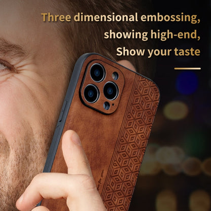 AZNS 3D Embossed Skin Feel Phone Case, For iPhone 14 Pro Max, For iPhone 14 Pro, For iPhone 13 Pro Max, For iPhone 13 Pro