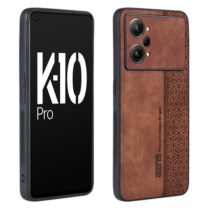 AZNS 3D Embossed Skin Feel Phone Case, For iPhone 12 Pro Max, For iPhone 12 Pro, For OPPO K10 Pro 5G, For vivo S15