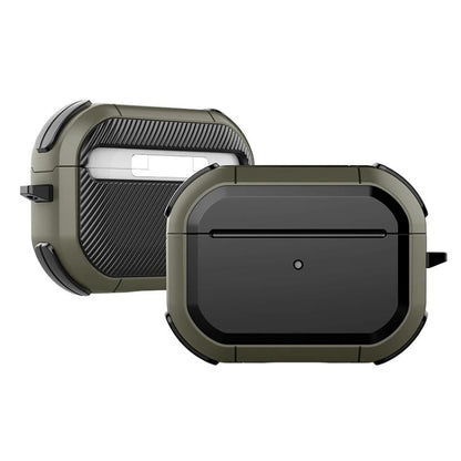 Wireless Earphones Shockproof Thunder Mecha TPU Protective Case, For AirPods Pro 2