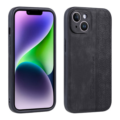 AZNS 3D Embossed Skin Feel Phone Case, For iPhone 14, For iPhone 14 Plus, For iPhone 13, For Samsung Galaxy A33 5G