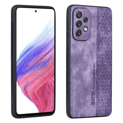 AZNS 3D Embossed Skin Feel Phone Case, For iPhone 14, For iPhone 14 Plus, For iPhone 13, For Samsung Galaxy A33 5G
