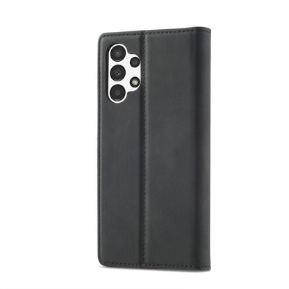 LC.IMEEKE Strong Magnetism Ultra-thin Matte Leather Case, For Samsung Galaxy A13 4G/5G