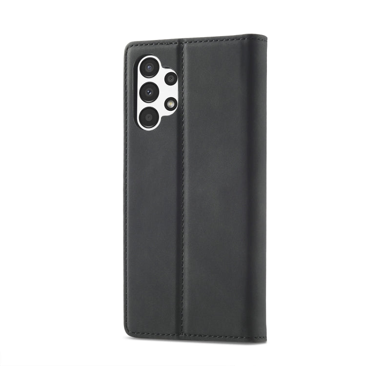 LC.IMEEKE Strong Magnetism Ultra-thin Matte Leather Case, For Samsung Galaxy A13 4G/5G