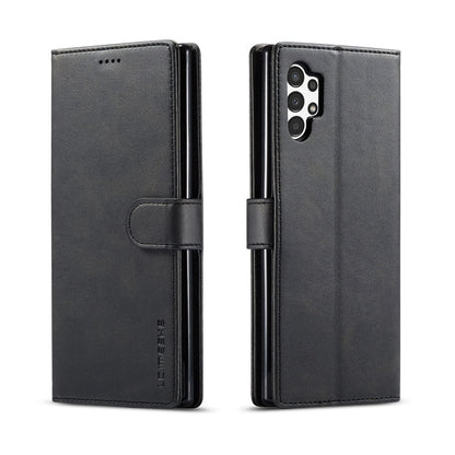 LC.IMEEKE Calf Texture Leather Phone Case, For Samsung Galaxy A13 4G/5G/A04/A04s