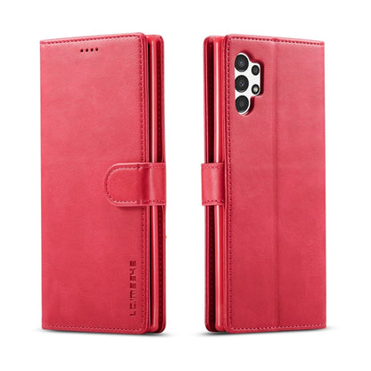 LC.IMEEKE Calf Texture Leather Phone Case, For Samsung Galaxy A13 4G/5G/A04/A04s