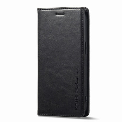 LC.IMEEKE RFID Anti-theft Leather Phone Case, For iPhone 12 mini, For iPhone 11, For iPhone 11 Pro, For iPhone 11 Pro Max
