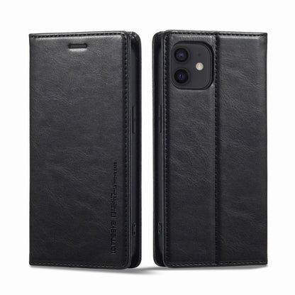 LC.IMEEKE RFID Anti-theft Leather Phone Case, For iPhone 12 mini, For iPhone 11, For iPhone 11 Pro, For iPhone 11 Pro Max
