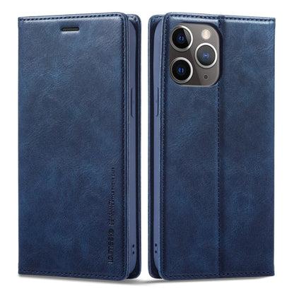 LC.IMEEKE RFID Anti-theft Leather Phone Case, For iPhone 12 mini, For iPhone 11, For iPhone 11 Pro, For iPhone 11 Pro Max