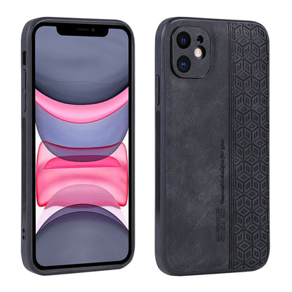 AZNS 3D Embossed Skin Feel Phone Case, For Huawei Mate 50 Pro, For iPhone 12, For iPhone 11, For iPhone X / XS