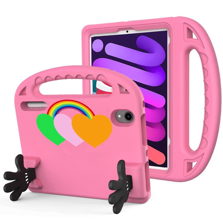 Love Small Palm Holder EVA Tablet Case, For iPad mini 2024 /mini 6, For iPad 10.2 / iPad Pro 10.5, For iPad mini 2024 / mini 6, For Samsung Tab S6 Lite, For Walmart Onn 8 inch, For Samsung Galaxy Tab A 8.0 2019, For Samsung Galaxy Tab A 10.1 2019      ...