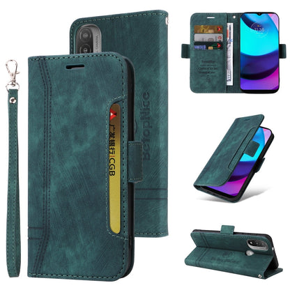 BETOPNICE Dual-side Buckle Leather Phone Case, For Honor X9 4G / 5G / Honor X30, For Motorola Moto E20 / E30 / E40, For Xiaomi Redmi Note 11E 5G, For Xiaomi 11T / 11T Pro