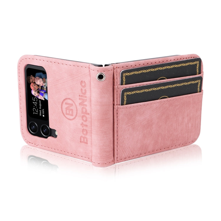 BETOPNICE Dual-side Buckle Leather Phone Case, For Samsung Galaxy Z Flip4, For Samsung Galaxy Z Fold4, For Samsung Galaxy Z Fold3, For OPPO Reno8 Pro 5G Global / Reno8 Pro+