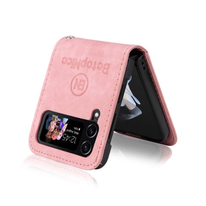 BETOPNICE Dual-side Buckle Leather Phone Case, For Samsung Galaxy Z Flip4, For Samsung Galaxy Z Fold4, For Samsung Galaxy Z Fold3, For OPPO Reno8 Pro 5G Global / Reno8 Pro+