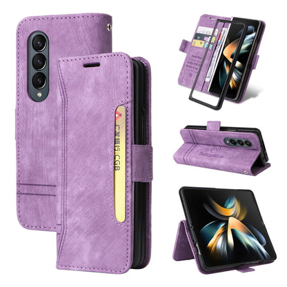 BETOPNICE Dual-side Buckle Leather Phone Case, For Samsung Galaxy Z Flip4, For Samsung Galaxy Z Fold4, For Samsung Galaxy Z Fold3, For OPPO Reno8 Pro 5G Global / Reno8 Pro+