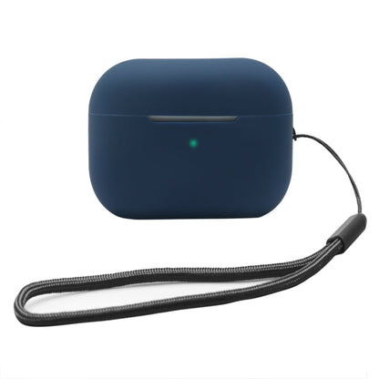 2.0mm Solid Color Silicone Protective Cover, For AirPods Pro 2