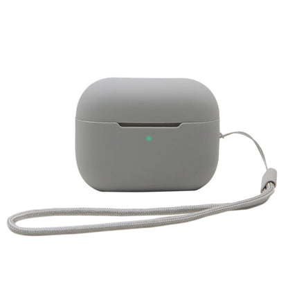 2.0mm Solid Color Silicone Protective Cover, For AirPods Pro 2