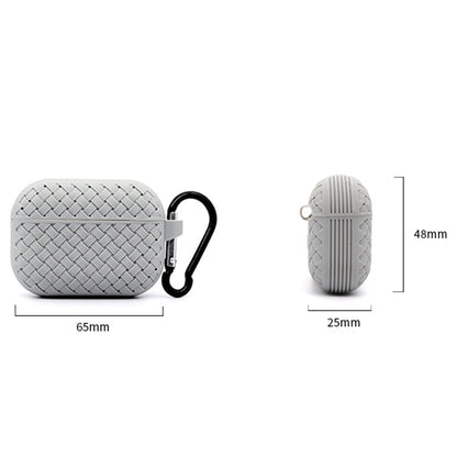 Weave Texture TPU Protective Case, For AirPods Pro