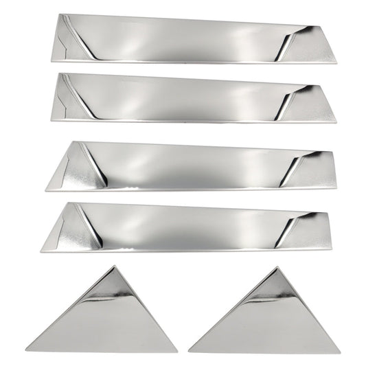 for Chrysler 300C 2005-2010 Car Door Window Stainless Steel Chrome Decoration Strip, Door Window Strip for Chrysler 300C 2005-2010