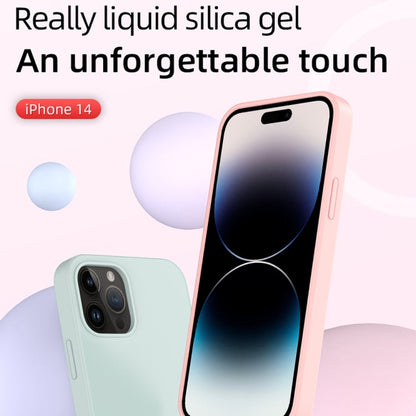 Mutural Yuemu Series Liquid Silicone Microfiber Case, For iPhone 14 Pro Max, For iPhone 14 Pro, For iPhone 14