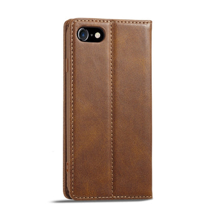 LC.IMEEKE RFID Anti-theft Leather Phone Case, For iPhone SE 2022 / SE 2020 / 8 / 7, For iPhone XS Max, For iPhone XS / X, For iPhone XR, For iPhone 8 Plus / 7 Plus, For Samsung Galaxy S21 5G
