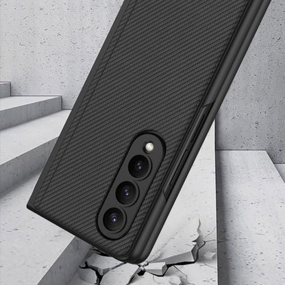 GKK Integrated Ultra-thin Folding Leather Phone Case with Stand, For Samsung Galaxy Z Fold4