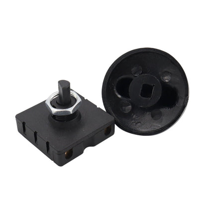 4 Gear 3 Speed Rotary Switch Fan Heater Speed Selector, Type A 2 Pair, Type B 2 Pair