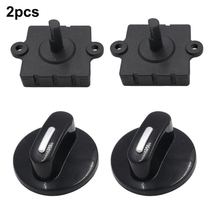 4 Gear 3 Speed Rotary Switch Fan Heater Speed Selector, Type A 2 Pair, Type B 2 Pair