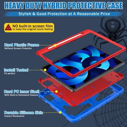 For iPad Air 11 2026 / 2025 / 2024 / Air 5 10.9 2022 / Air 4 10.9 2020 Shockproof Protective Tablet Case, For iPad Air 11 M3 2025 / Air 11 M2 2024 / Air 5 10.9 2022 / Air 4 10.9 2020