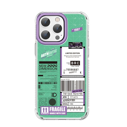 Mutural Dual-side Laminating Printed TPU Phone Case, For iPhone 14, For iPhone 14 Pro, For iPhone 14 Pro Max