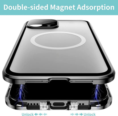 360 Full Body Magnetic Frosted Magsafe Phone Case, For iPhone 12, For iPhone 12 Pro, For iPhone 12 Pro Max, For iPhone 11 Pro, For iPhone 11, For iPhone 11 Pro Max