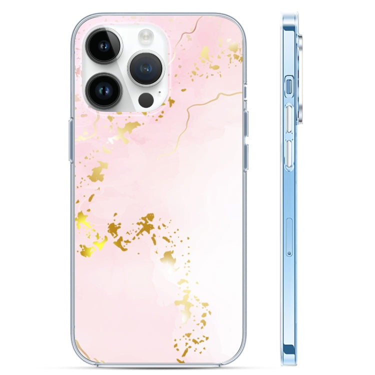Coloured Glaze Marble Phone Case, For iPhone 14 Pro Max, For iPhone 13, For iPhone 13 Pro