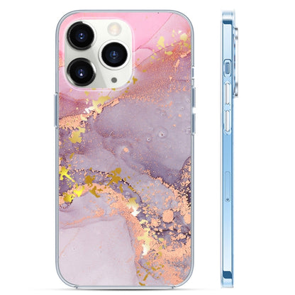 Coloured Glaze Marble Phone Case, For iPhone 11 Pro Max