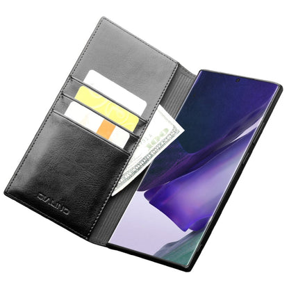 QIALINO Genuine Leather Phone Case, For Samsung Galaxy Note20, For Samsung Galaxy Note20 Ultra, For Samsung Galaxy S21 5G, For Samsung Galaxy S21+ 5G, For Samsung Galaxy S21 Ultra 5G, For Samsung Galaxy S22 Ultra 5G, For Samsung Galaxy S22+ 5G         ...