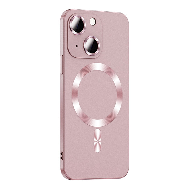 Liquid Lens Protector Magsafe Phone Case, For iPhone 14, For iPhone 14 Plus, For iPhone 14 Pro
