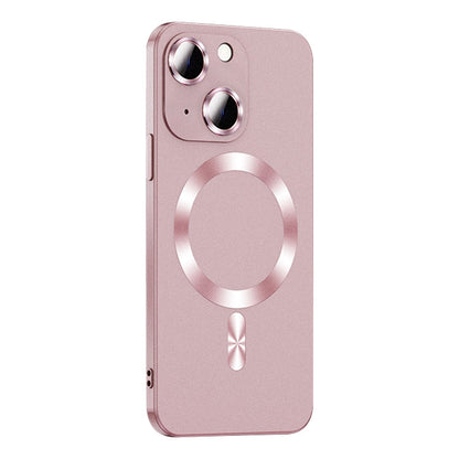 Liquid Lens Protector Magsafe Phone Case, For iPhone 14, For iPhone 14 Plus, For iPhone 14 Pro