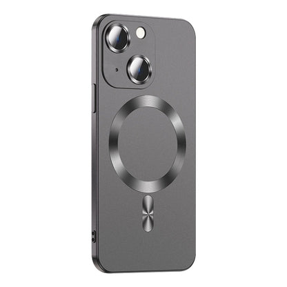 Liquid Lens Protector Magsafe Phone Case, For iPhone 14, For iPhone 14 Plus, For iPhone 14 Pro