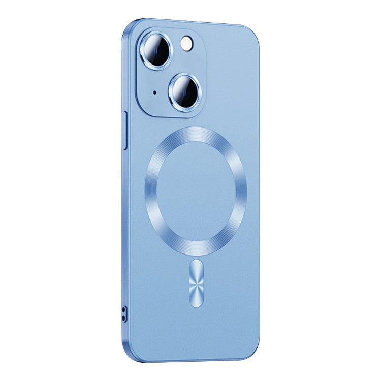 Liquid Lens Protector Magsafe Phone Case, For iPhone 14, For iPhone 14 Plus, For iPhone 14 Pro