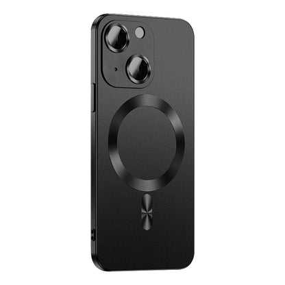 Liquid Lens Protector Magsafe Phone Case, For iPhone 14, For iPhone 14 Plus, For iPhone 14 Pro
