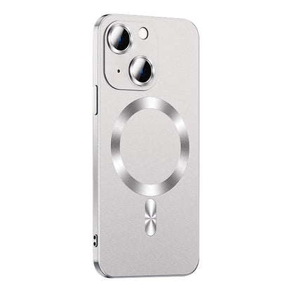 Liquid Lens Protector Magsafe Phone Case, For iPhone 14, For iPhone 14 Plus, For iPhone 14 Pro