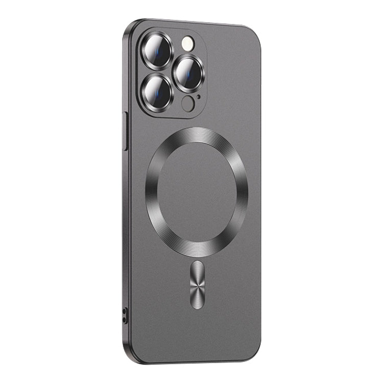 Liquid Lens Protector Magsafe Phone Case, For iPhone 14, For iPhone 14 Plus, For iPhone 14 Pro