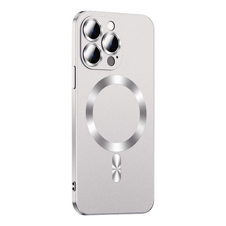 Liquid Lens Protector Magsafe Phone Case, For iPhone 14, For iPhone 14 Plus, For iPhone 14 Pro