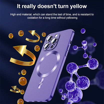 Liquid Lens Protector Magsafe Phone Case, For iPhone 14 Pro Max, For iPhone 13, For iPhone 13 Pro