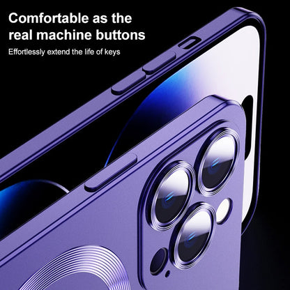 Liquid Lens Protector Magsafe Phone Case, For iPhone 13 Pro Max, For iPhone 12, For iPhone 12 Pro