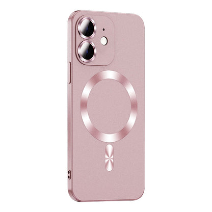 Liquid Lens Protector Magsafe Phone Case, For iPhone 13 Pro Max, For iPhone 12, For iPhone 12 Pro