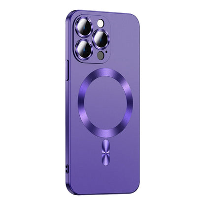 Liquid Lens Protector Magsafe Phone Case, For iPhone 13 Pro Max, For iPhone 12, For iPhone 12 Pro