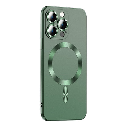 Liquid Lens Protector Magsafe Phone Case, For iPhone 12 Pro Max