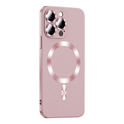 Liquid Lens Protector Magsafe Phone Case, For iPhone 12 Pro Max
